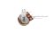 [E] WH148 วอลลุ่ม 3 ขา Volume 100K แกนยาว 20 mm
